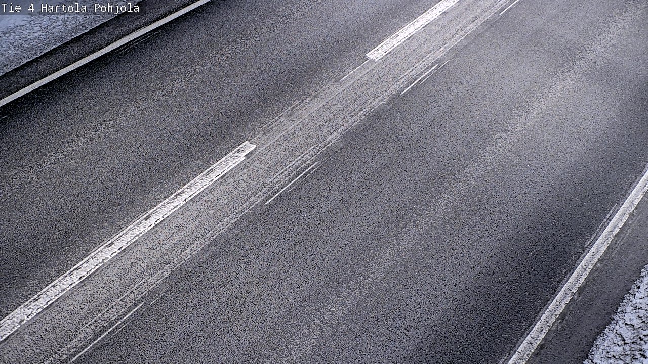 Weather Camera Image Road 4 Hartola, Pohjola, Hartola, Päijät-Häme