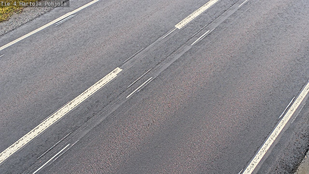 Weather Camera Image Väg 4 Hartola, Pohjola, Hartola, Päijät-Häme