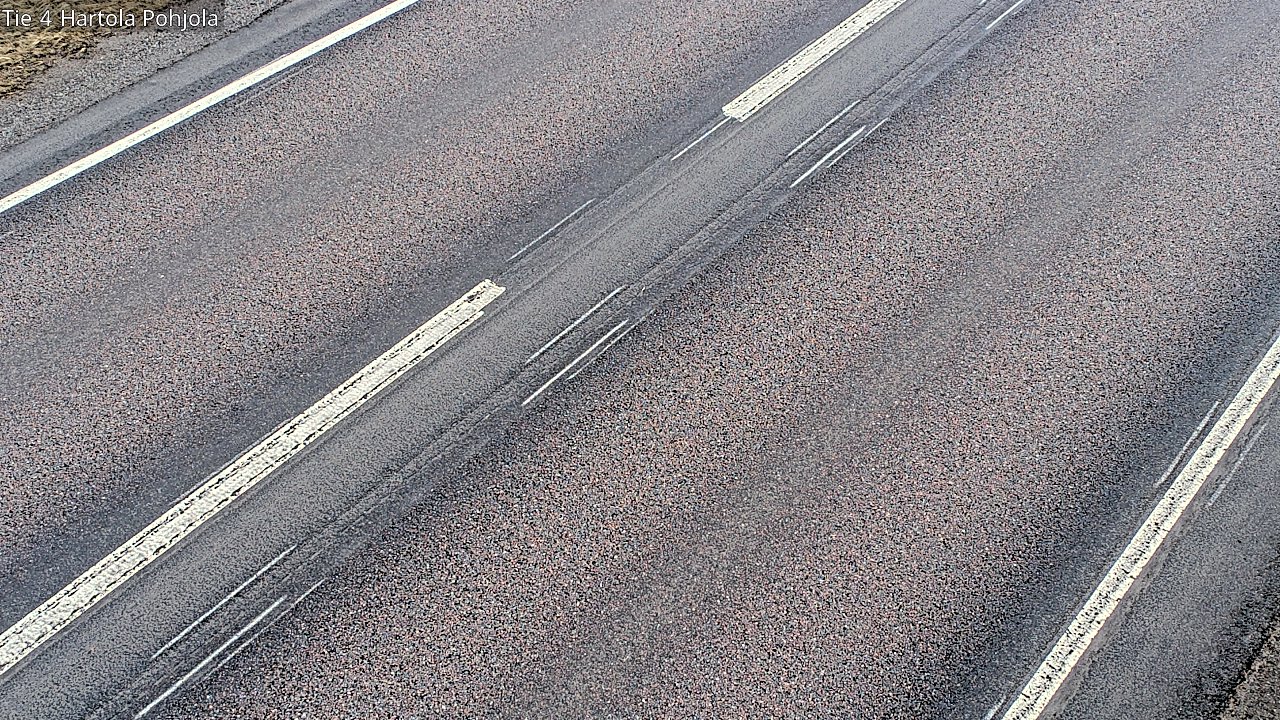 Weather Camera Image Road 4 Hartola, Pohjola, Hartola, Päijät-Häme