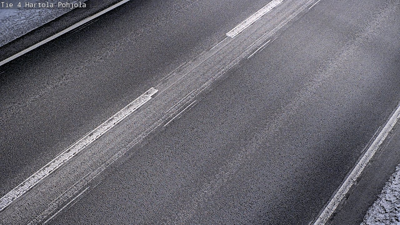 Weather Camera Image Road 4 Hartola, Pohjola, Hartola, Päijät-Häme