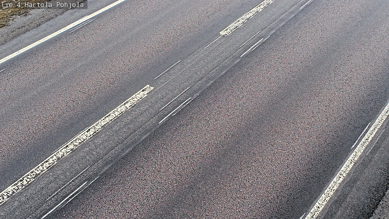 Weather Camera Image Väg 4 Hartola, Pohjola, Hartola, Päijät-Häme