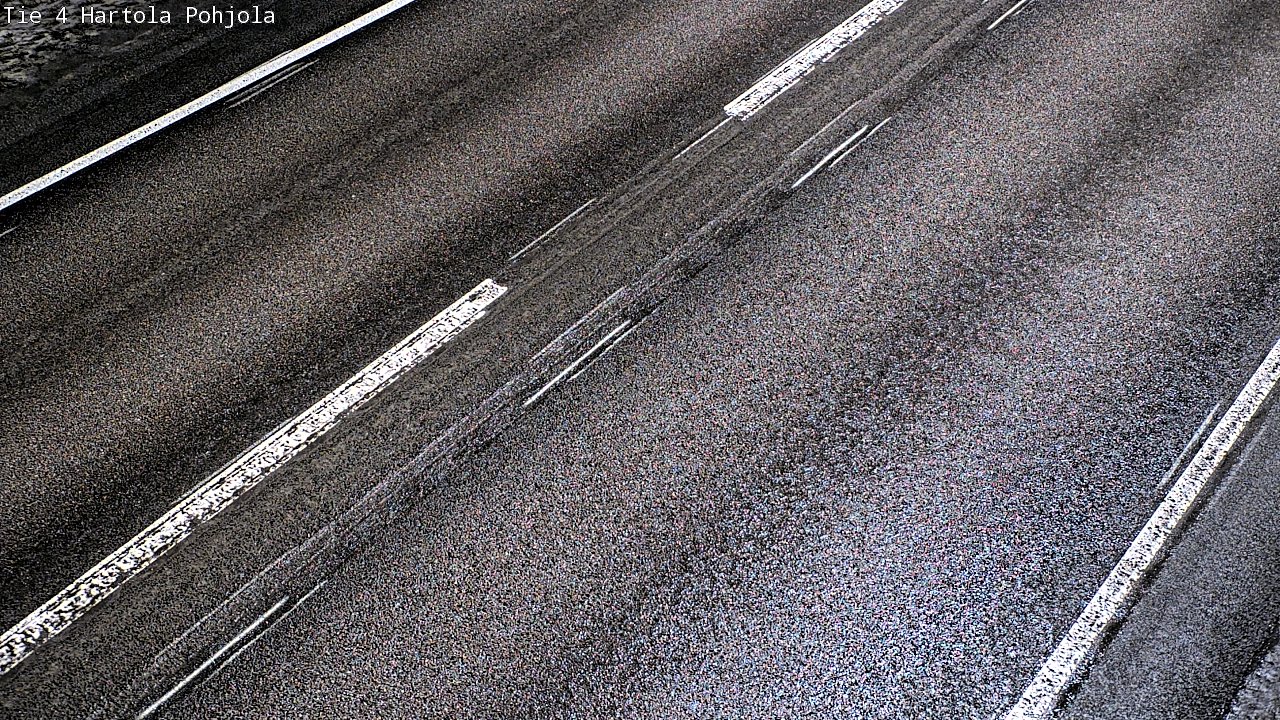 Weather Camera Image Väg 4 Hartola, Pohjola, Hartola, Päijät-Häme