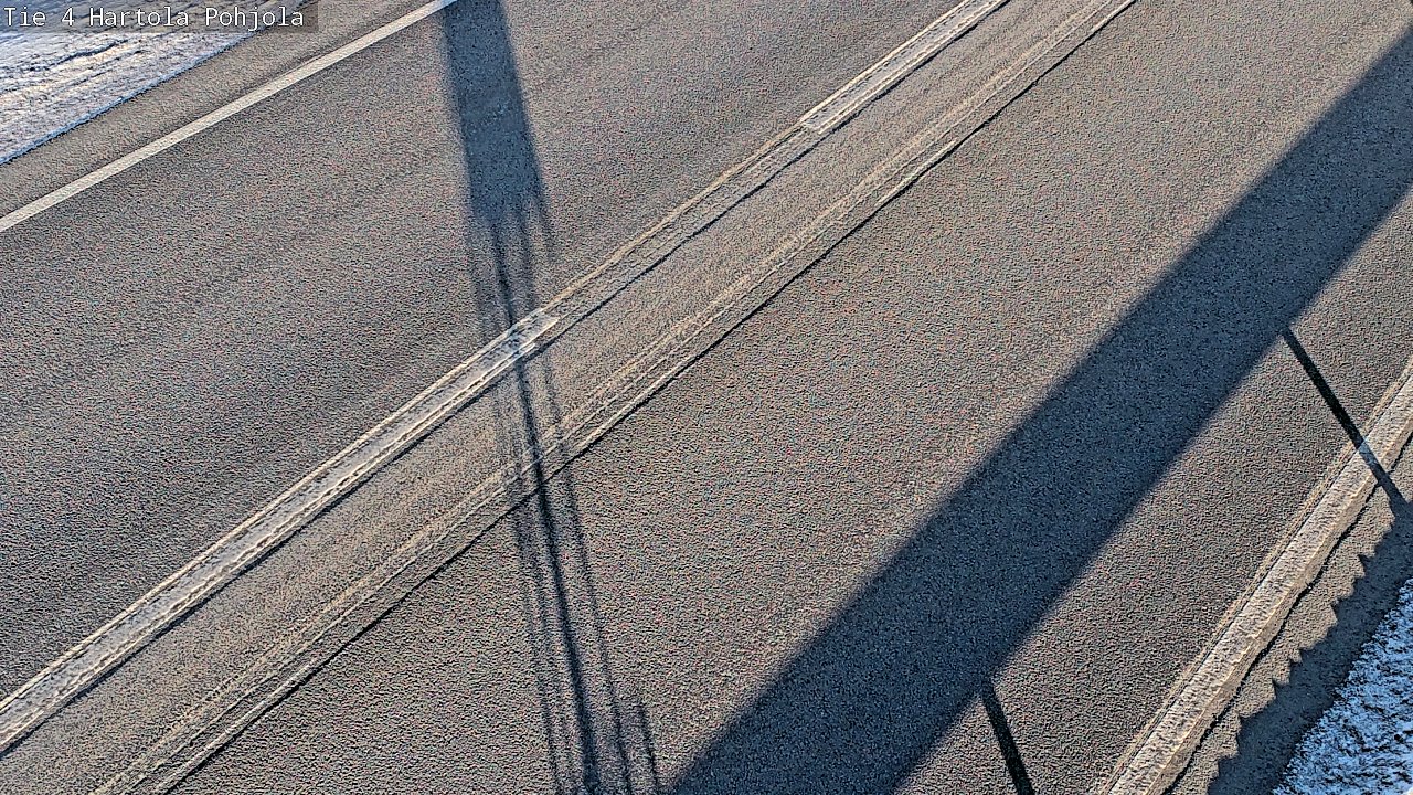 Weather Camera Image Road 4 Hartola, Pohjola, Hartola, Päijät-Häme