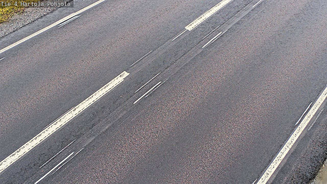 Weather Camera Image Väg 4 Hartola, Pohjola, Hartola, Päijät-Häme