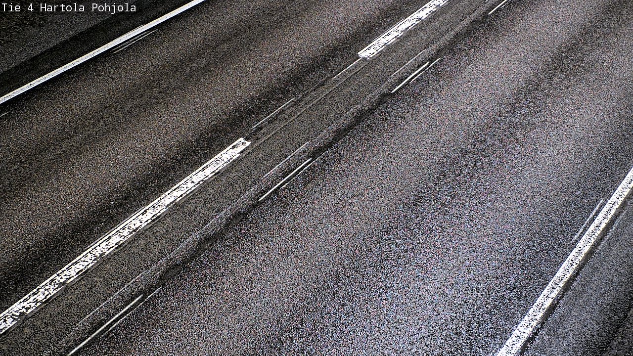 Weather Camera Image Väg 4 Hartola, Pohjola, Hartola, Päijät-Häme