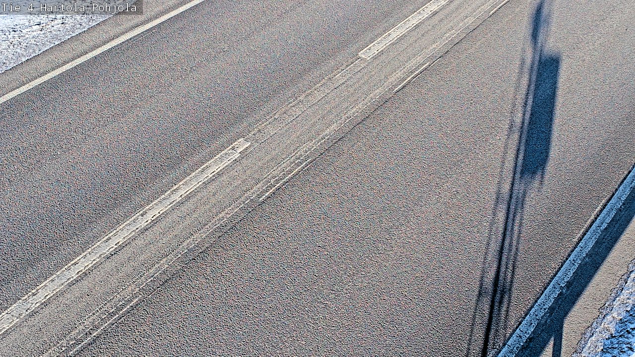 Weather Camera Image Road 4 Hartola, Pohjola, Hartola, Päijät-Häme