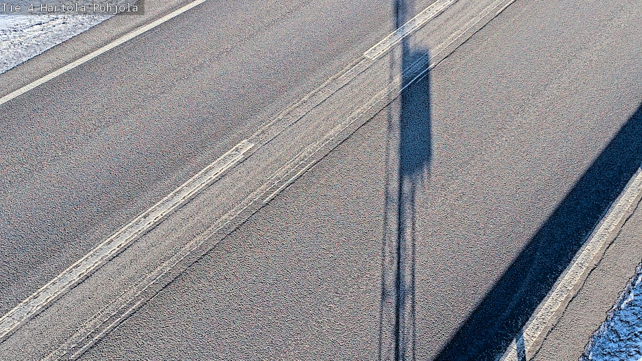 Weather Camera Image Road 4 Hartola, Pohjola, Hartola, Päijät-Häme