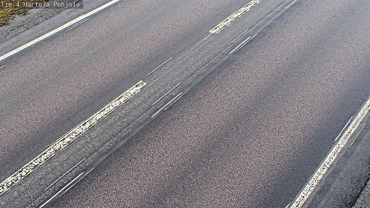 Weather Camera Image Väg 4 Hartola, Pohjola, Hartola, Päijät-Häme