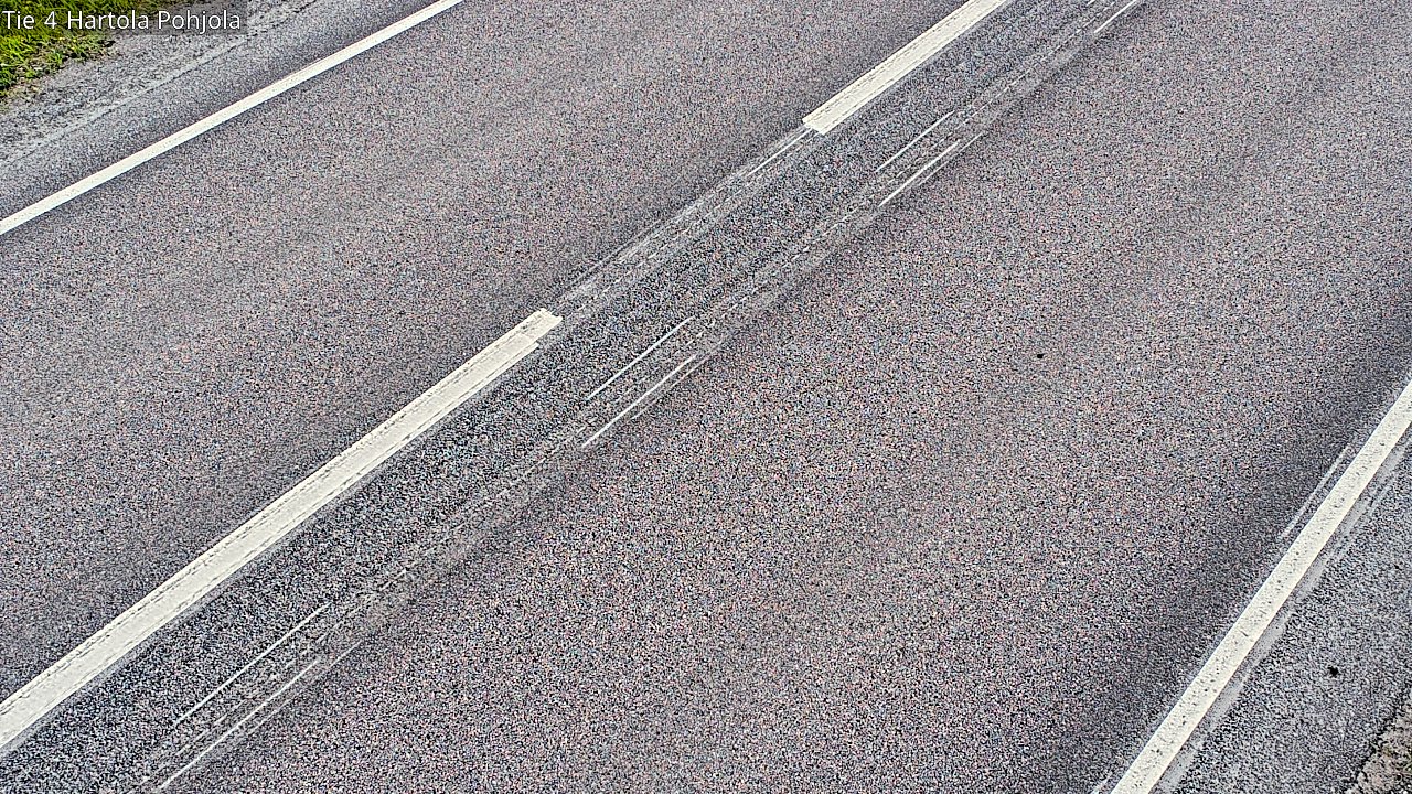 Weather Camera Image Road 4 Hartola, Pohjola, Hartola, Päijät-Häme
