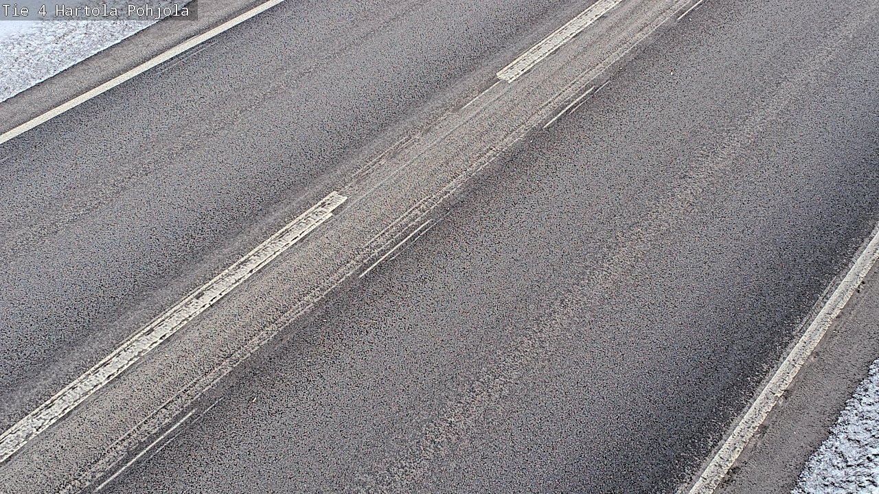 Weather Camera Image Road 4 Hartola, Pohjola, Hartola, Päijät-Häme