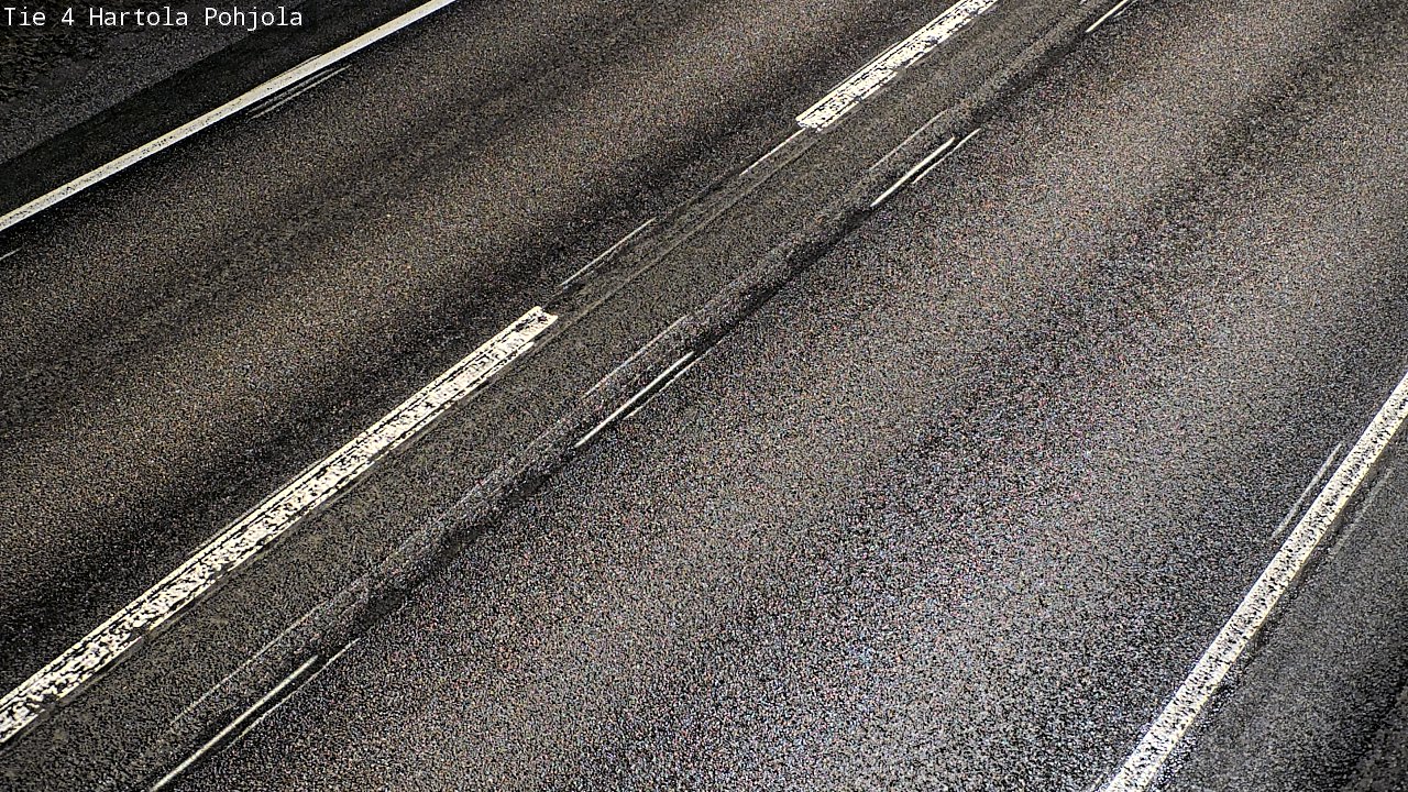 Weather Camera Image Väg 4 Hartola, Pohjola, Hartola, Päijät-Häme