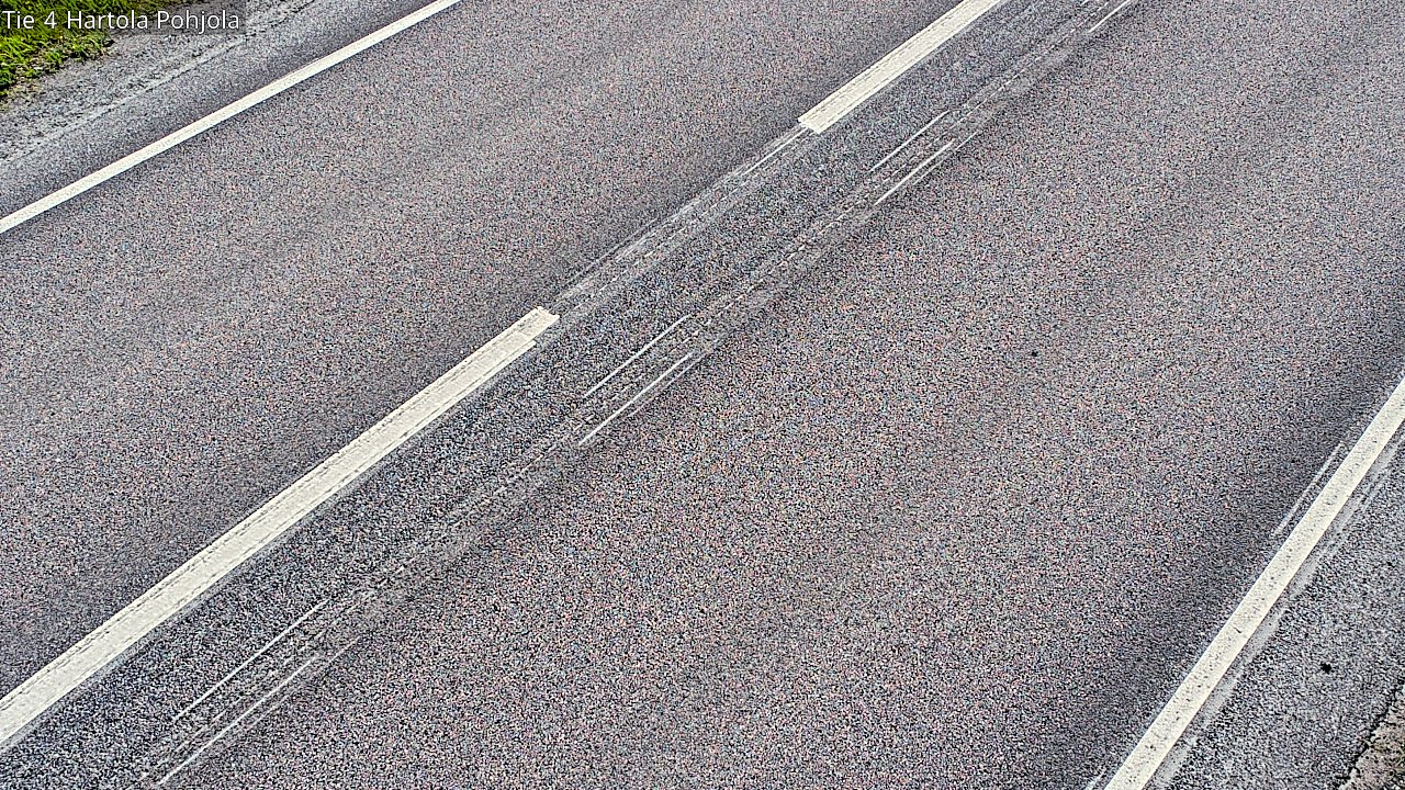 Weather Camera Image Road 4 Hartola, Pohjola, Hartola, Päijät-Häme