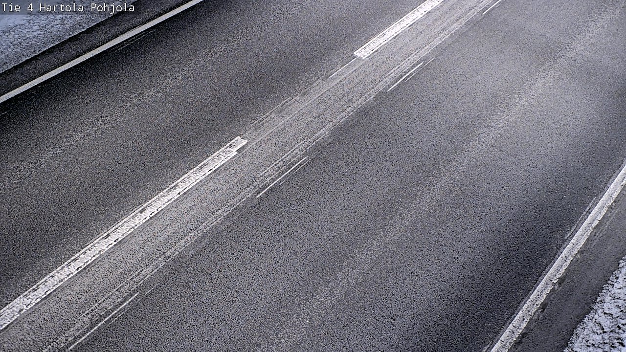 Weather Camera Image Road 4 Hartola, Pohjola, Hartola, Päijät-Häme