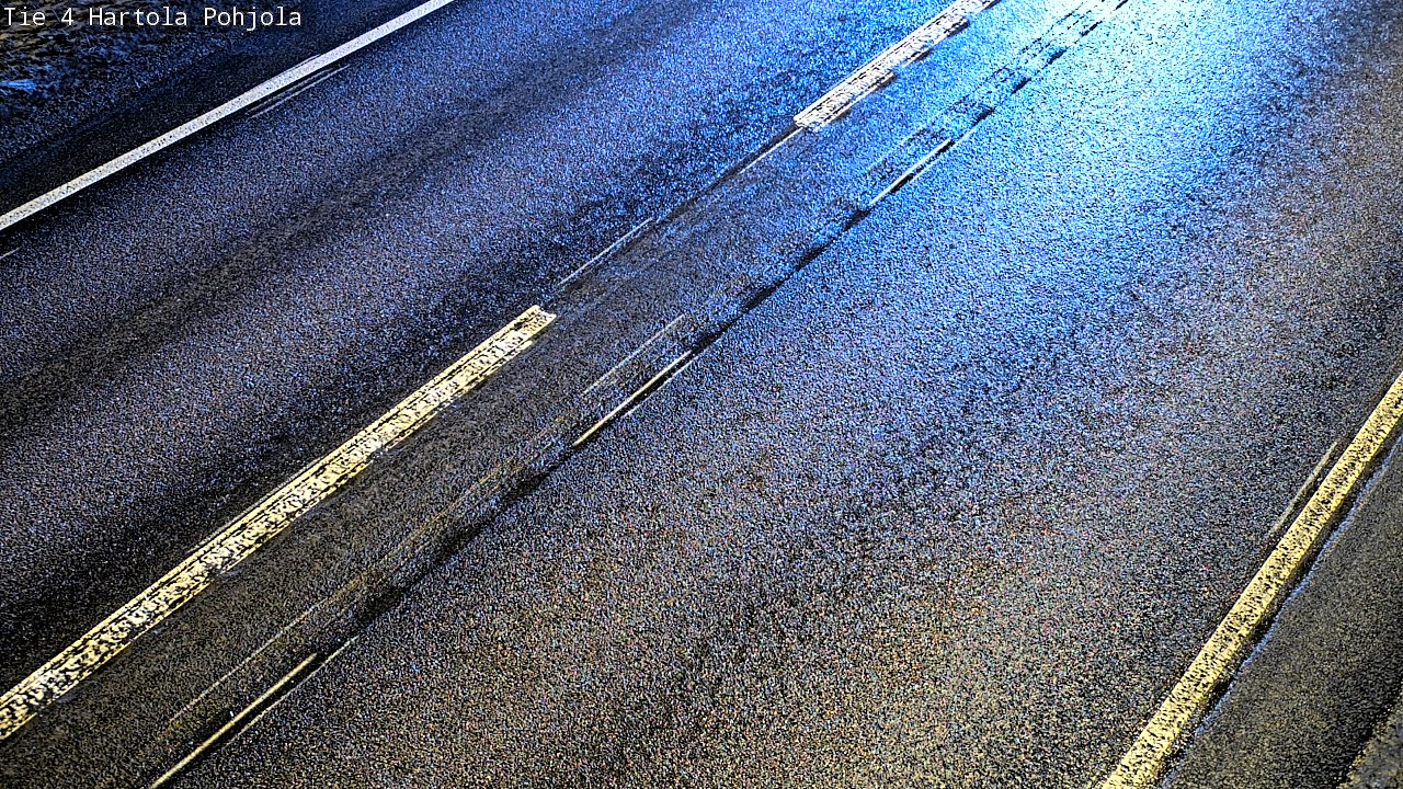 Weather Camera Image Väg 4 Hartola, Pohjola, Hartola, Päijät-Häme