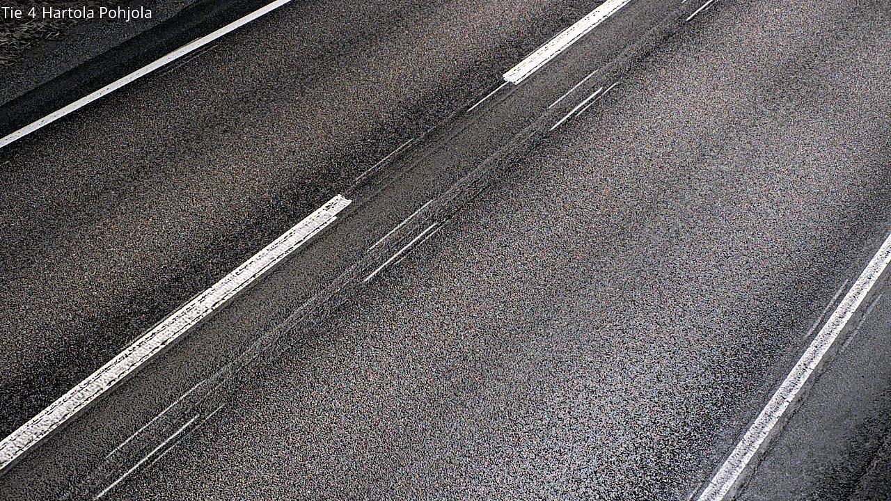 Weather Camera Image Road 4 Hartola, Pohjola, Hartola, Päijät-Häme