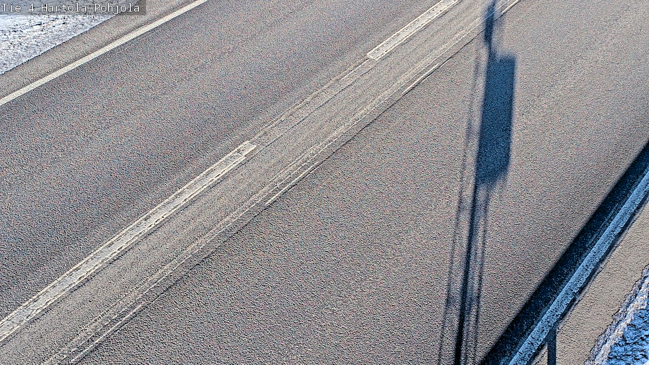 Weather Camera Image Road 4 Hartola, Pohjola, Hartola, Päijät-Häme