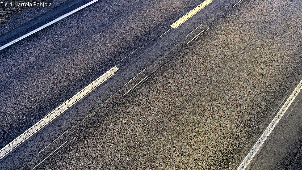 Weather Camera Image Road 4 Hartola, Pohjola, Hartola, Päijät-Häme