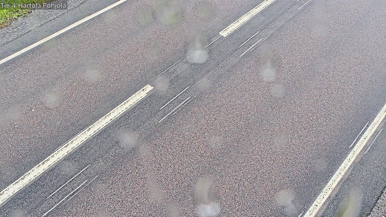 Weather Camera Image Road 4 Hartola, Pohjola, Hartola, Päijät-Häme