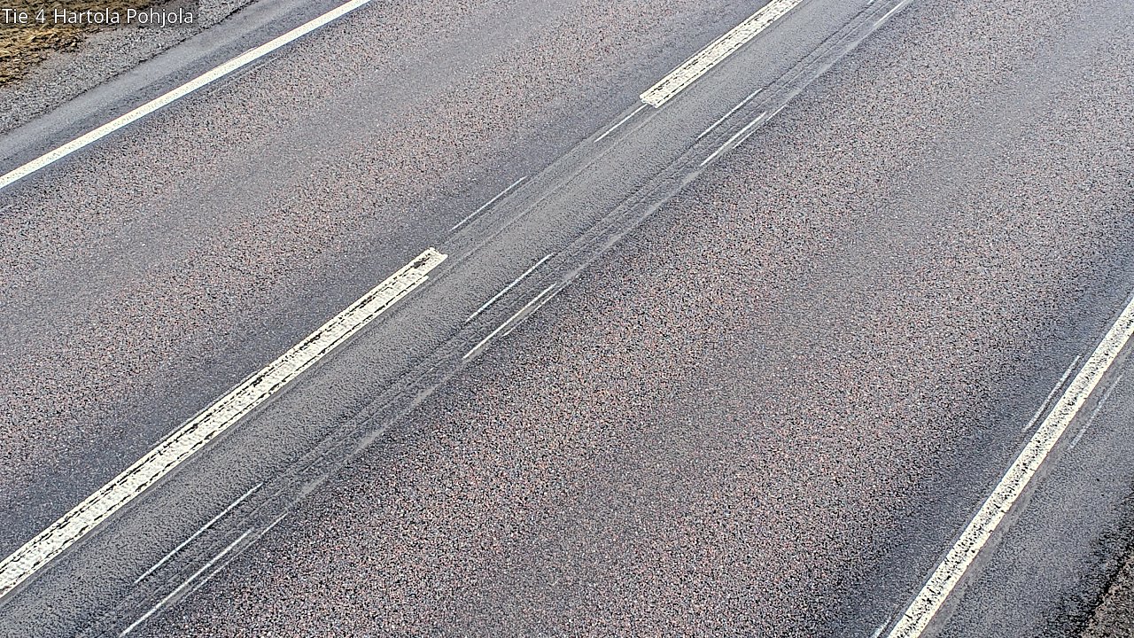 Weather Camera Image Väg 4 Hartola, Pohjola, Hartola, Päijät-Häme