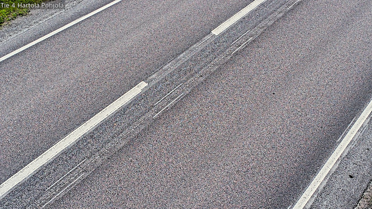 Weather Camera Image Road 4 Hartola, Pohjola, Hartola, Päijät-Häme
