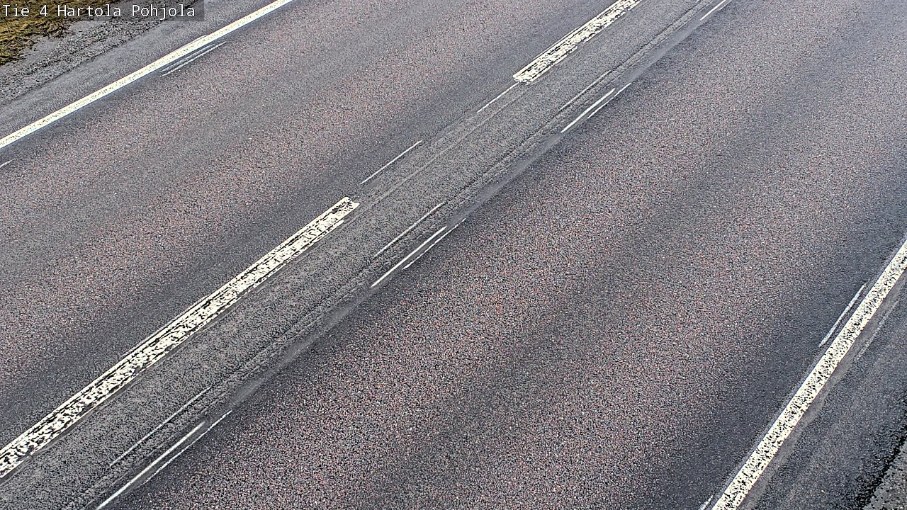 Weather Camera Image Väg 4 Hartola, Pohjola, Hartola, Päijät-Häme