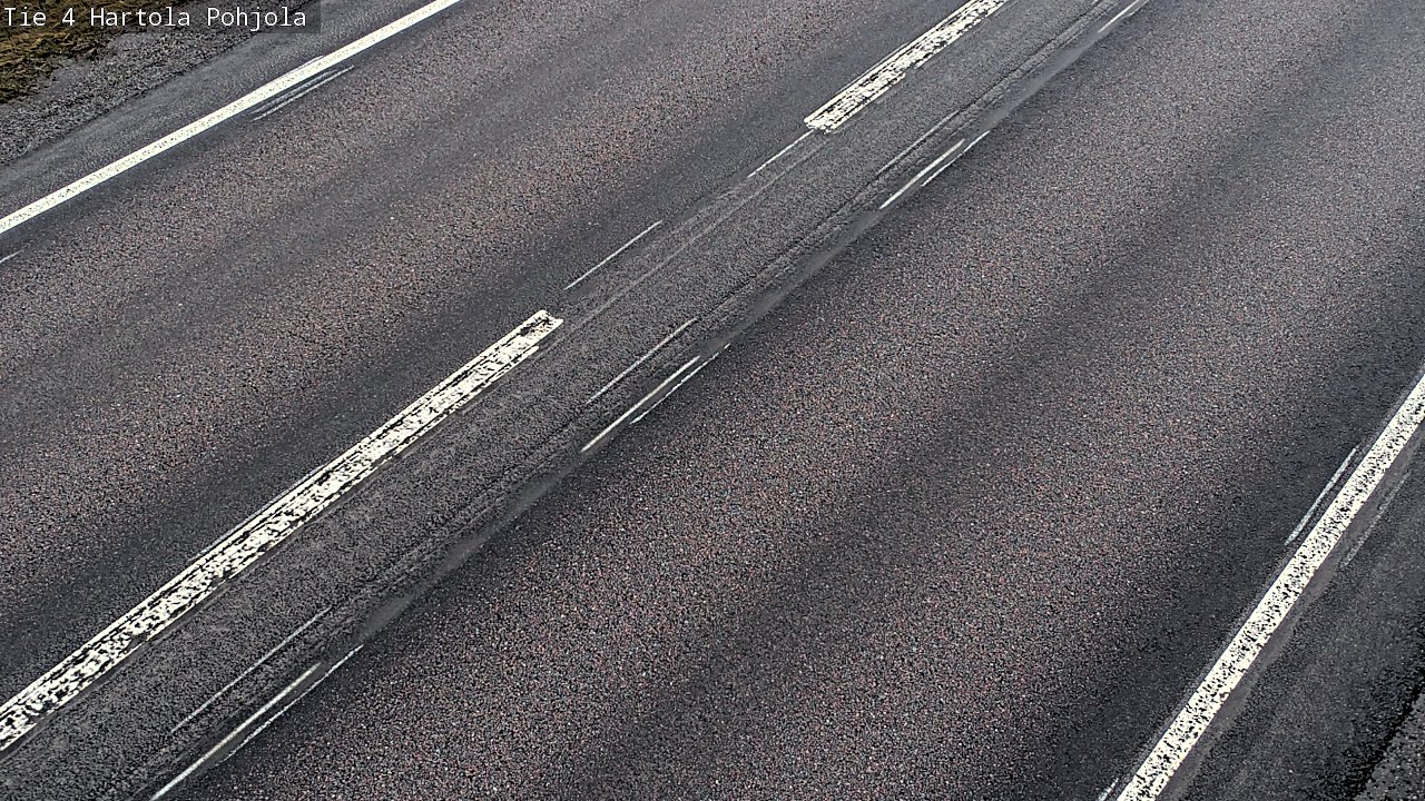 Weather Camera Image Väg 4 Hartola, Pohjola, Hartola, Päijät-Häme