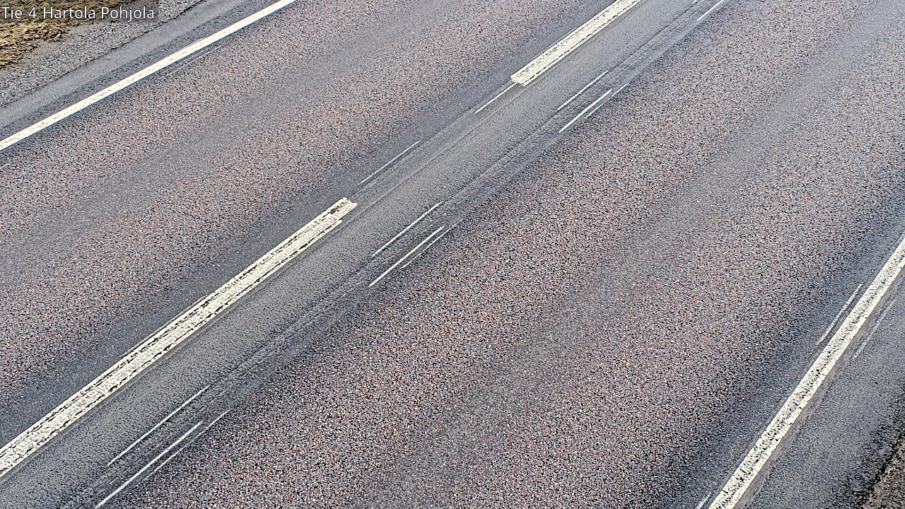 Weather Camera Image Road 4 Hartola, Pohjola, Hartola, Päijät-Häme