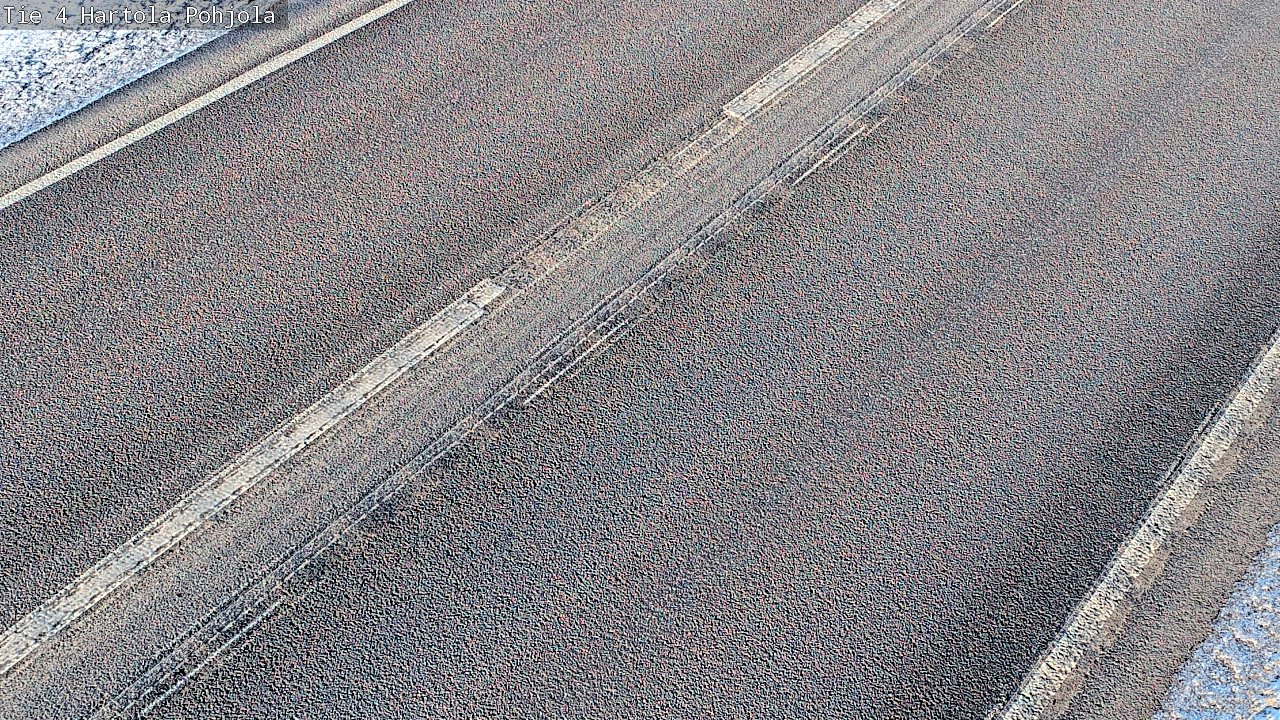 Weather Camera Image Road 4 Hartola, Pohjola, Hartola, Päijät-Häme