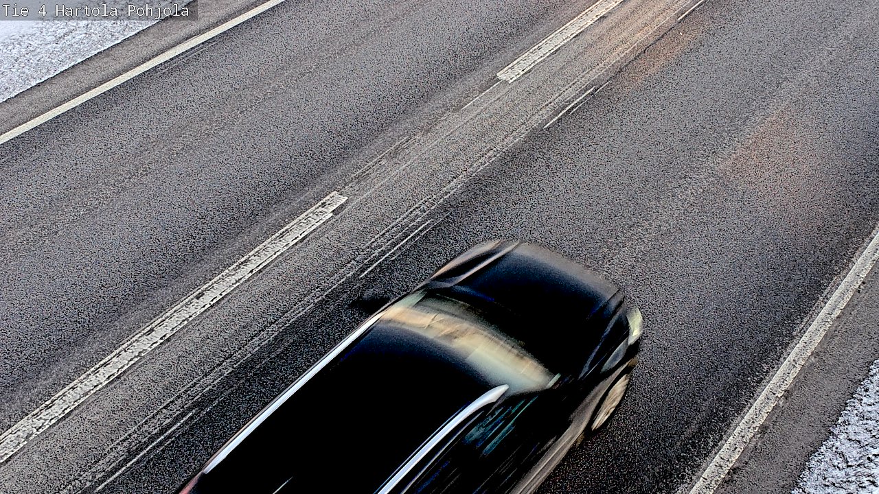 Weather Camera Image Road 4 Hartola, Pohjola, Hartola, Päijät-Häme