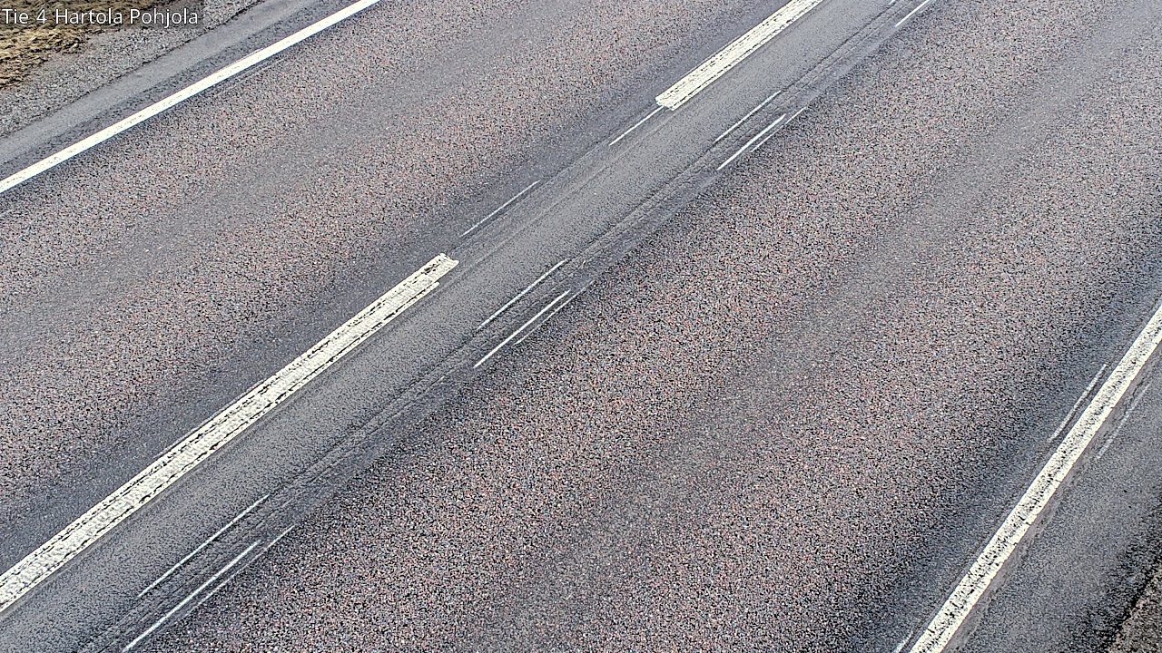 Weather Camera Image Road 4 Hartola, Pohjola, Hartola, Päijät-Häme