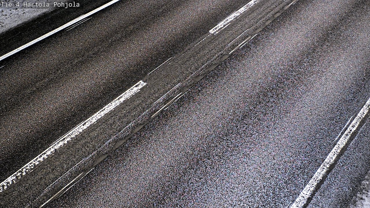 Weather Camera Image Väg 4 Hartola, Pohjola, Hartola, Päijät-Häme