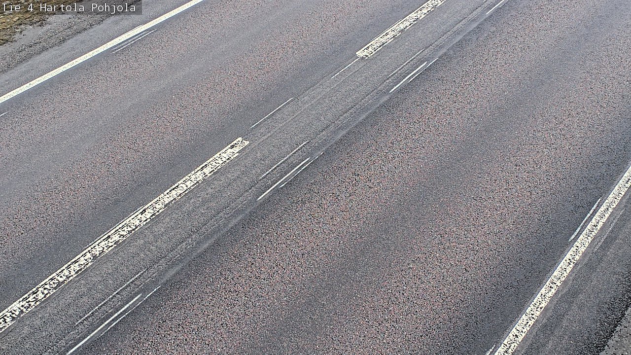 Weather Camera Image Väg 4 Hartola, Pohjola, Hartola, Päijät-Häme