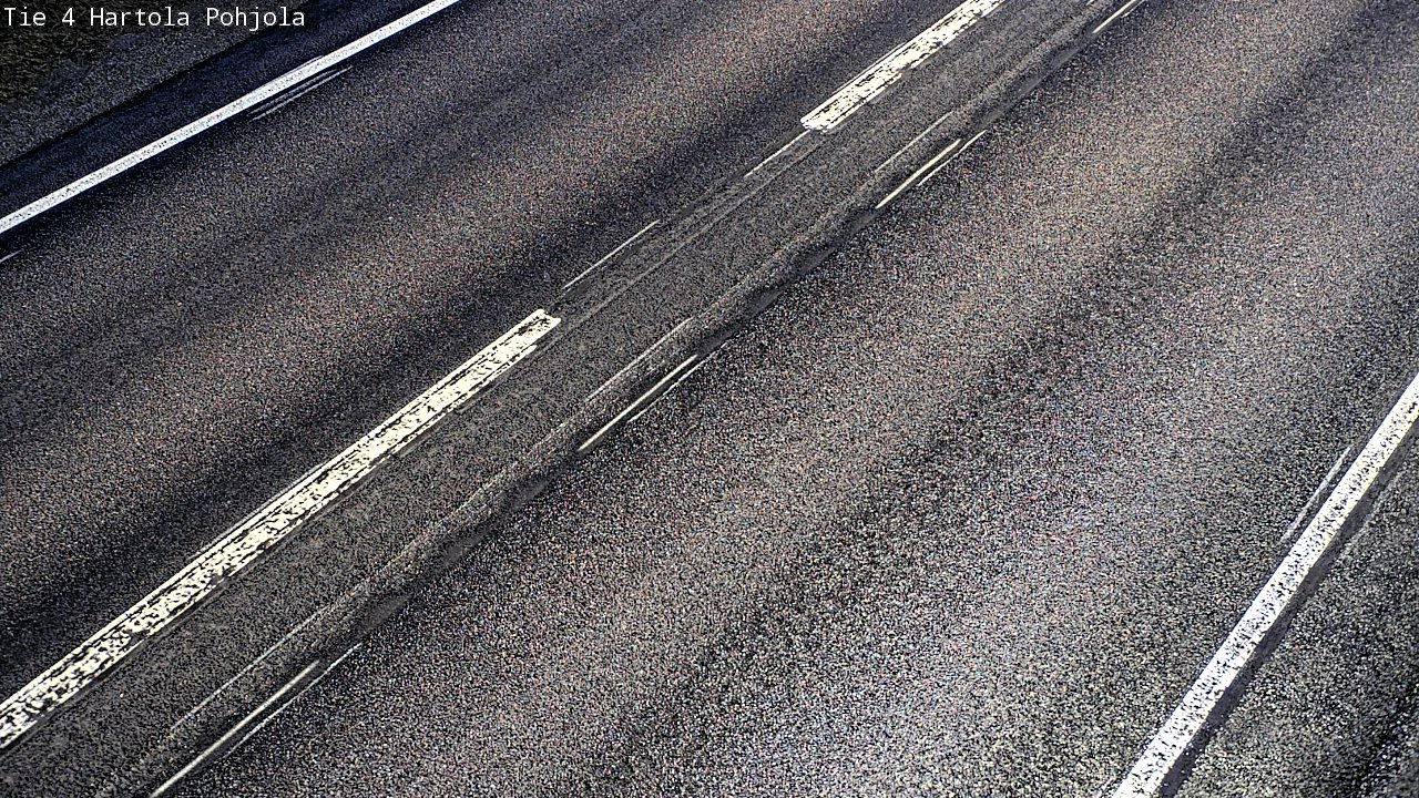 Weather Camera Image Road 4 Hartola, Pohjola, Hartola, Päijät-Häme