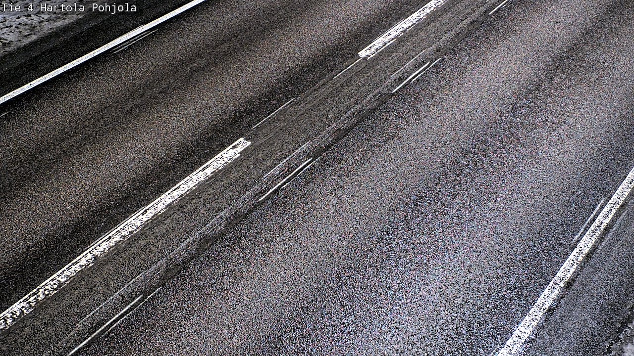 Weather Camera Image Väg 4 Hartola, Pohjola, Hartola, Päijät-Häme