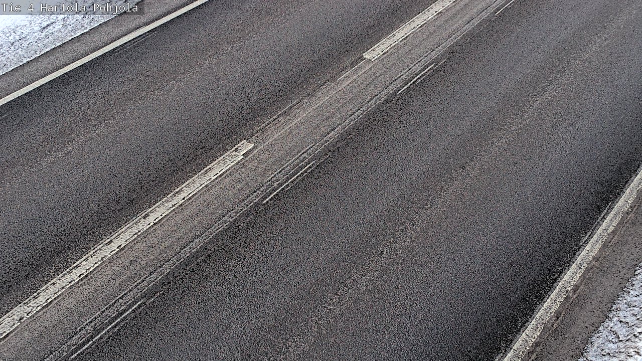 Weather Camera Image Road 4 Hartola, Pohjola, Hartola, Päijät-Häme