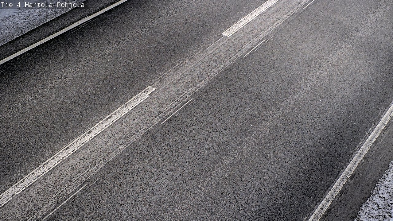Weather Camera Image Road 4 Hartola, Pohjola, Hartola, Päijät-Häme