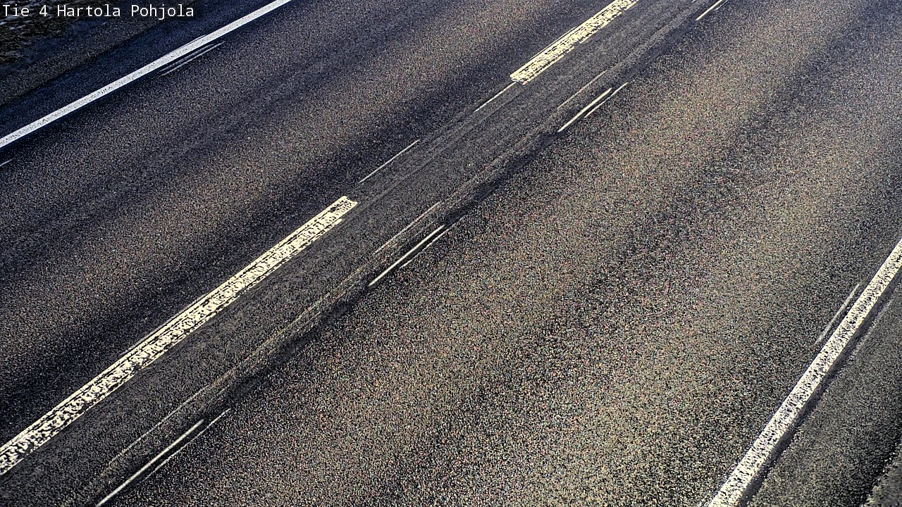Weather Camera Image Väg 4 Hartola, Pohjola, Hartola, Päijät-Häme