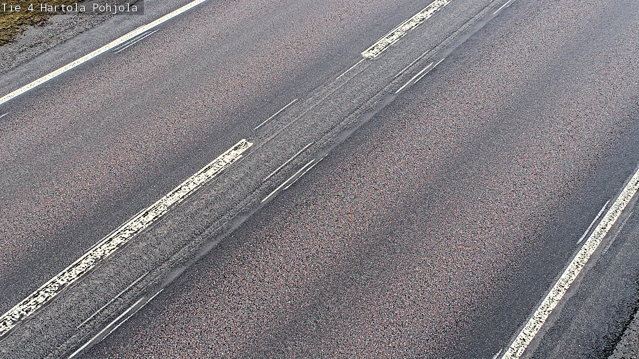 Weather Camera Image Väg 4 Hartola, Pohjola, Hartola, Päijät-Häme