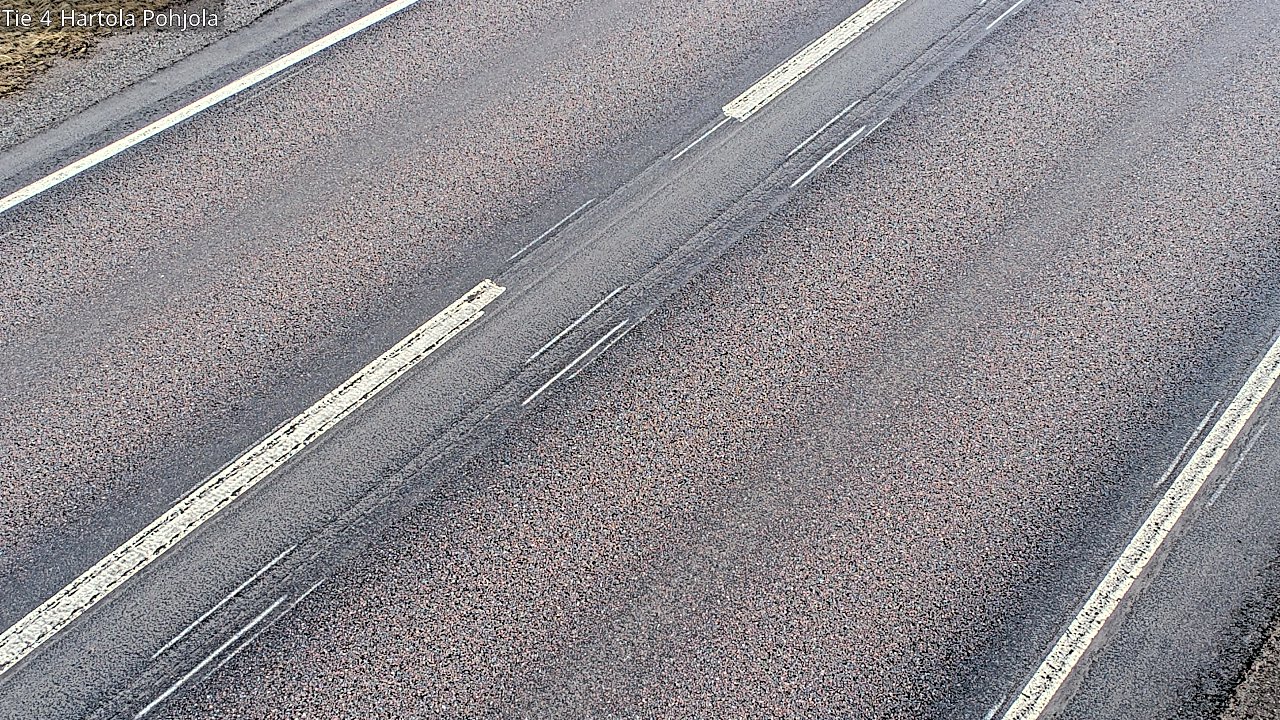 Weather Camera Image Road 4 Hartola, Pohjola, Hartola, Päijät-Häme