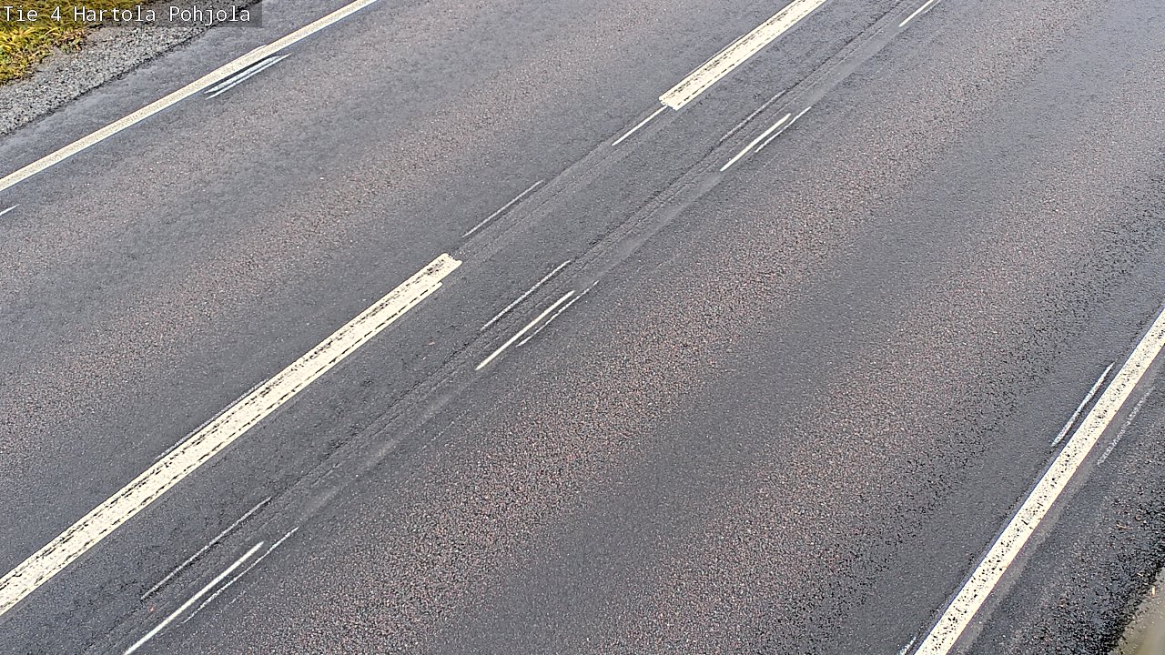 Weather Camera Image Väg 4 Hartola, Pohjola, Hartola, Päijät-Häme