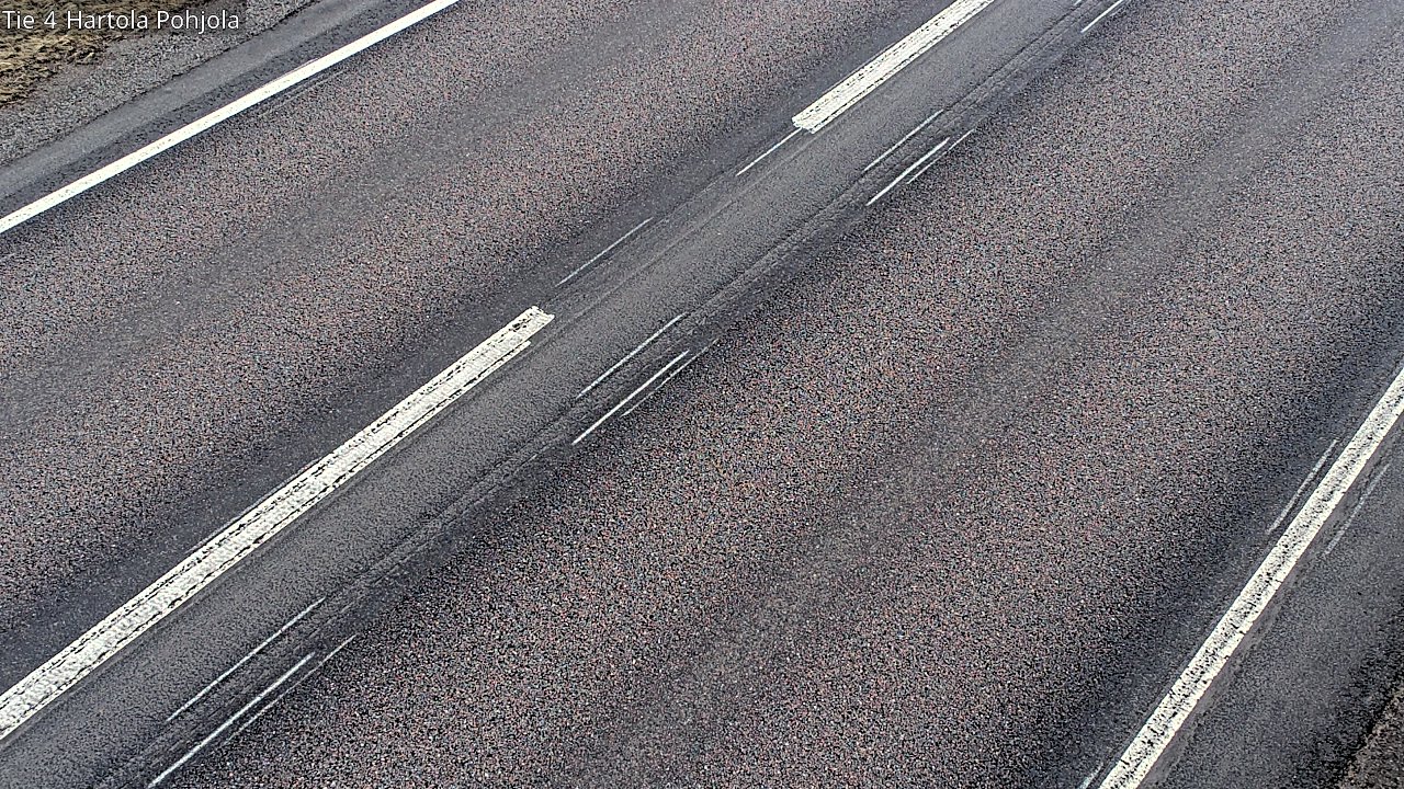 Weather Camera Image Road 4 Hartola, Pohjola, Hartola, Päijät-Häme