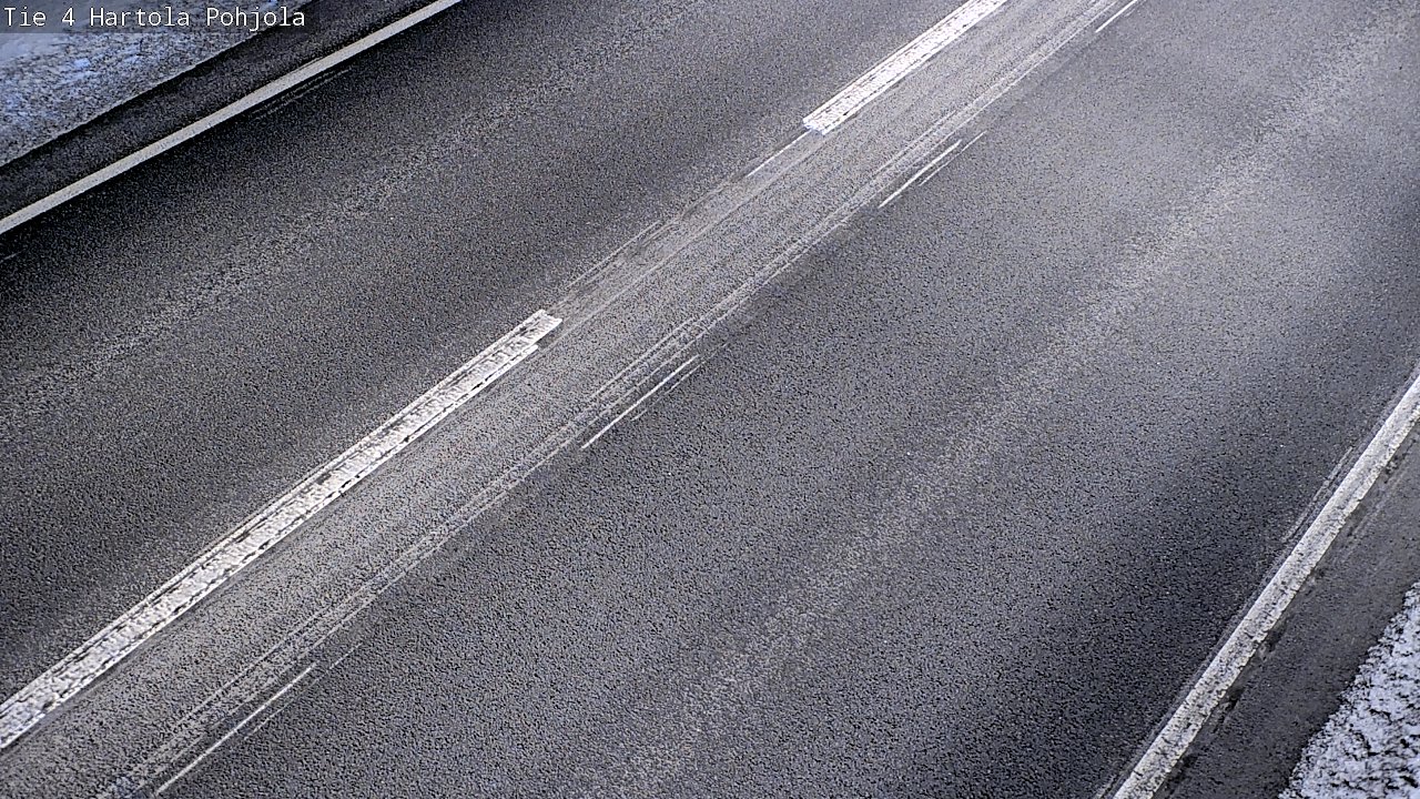 Weather Camera Image Road 4 Hartola, Pohjola, Hartola, Päijät-Häme