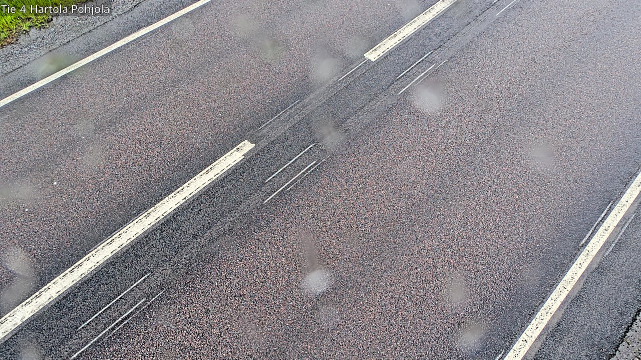 Weather Camera Image Road 4 Hartola, Pohjola, Hartola, Päijät-Häme