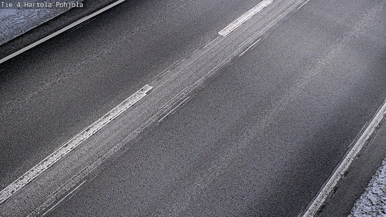 Weather Camera Image Road 4 Hartola, Pohjola, Hartola, Päijät-Häme