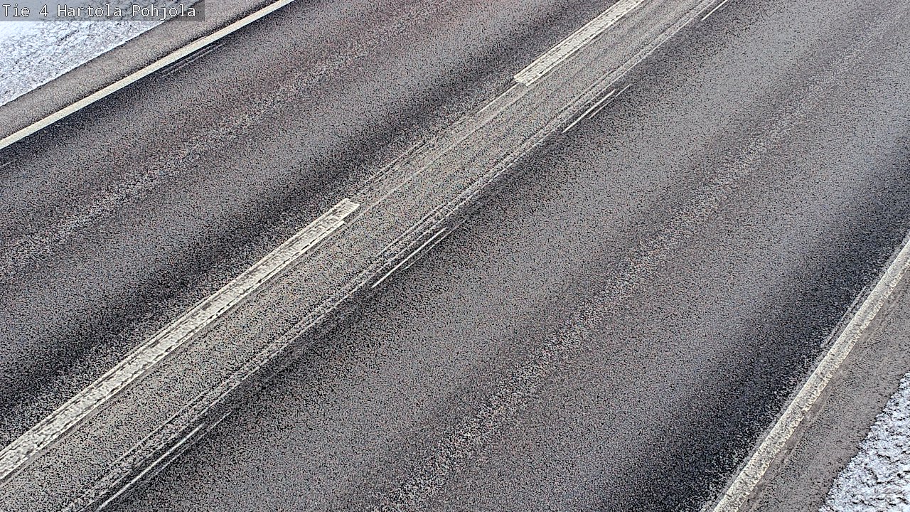 Weather Camera Image Road 4 Hartola, Pohjola, Hartola, Päijät-Häme