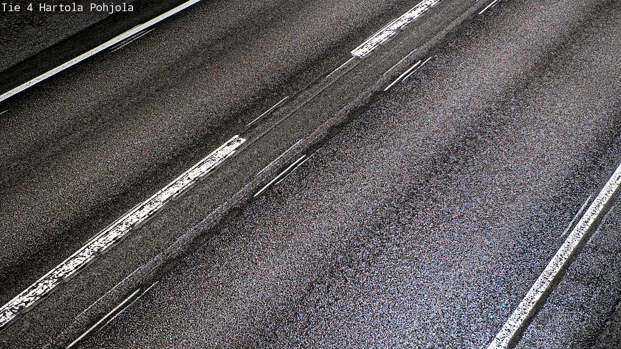 Weather Camera Image Väg 4 Hartola, Pohjola, Hartola, Päijät-Häme