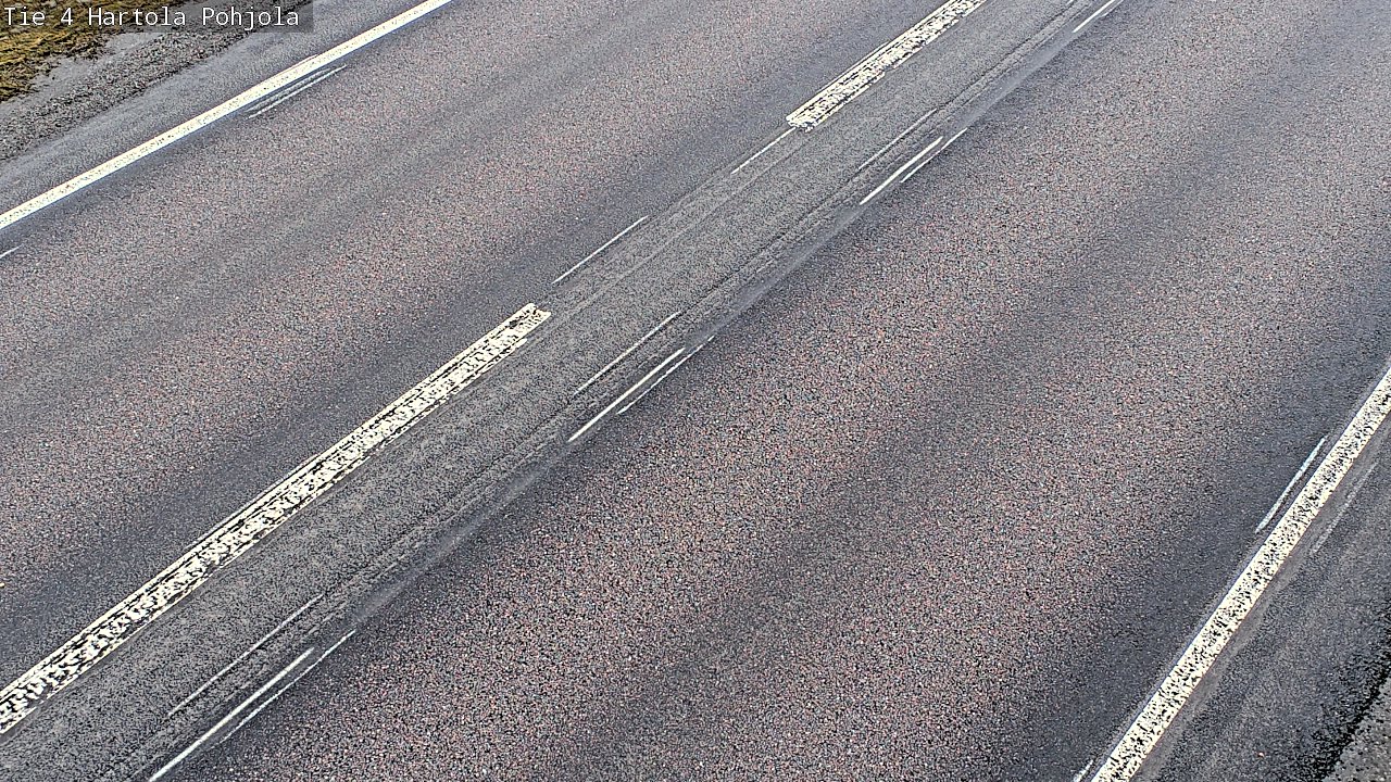 Weather Camera Image Väg 4 Hartola, Pohjola, Hartola, Päijät-Häme