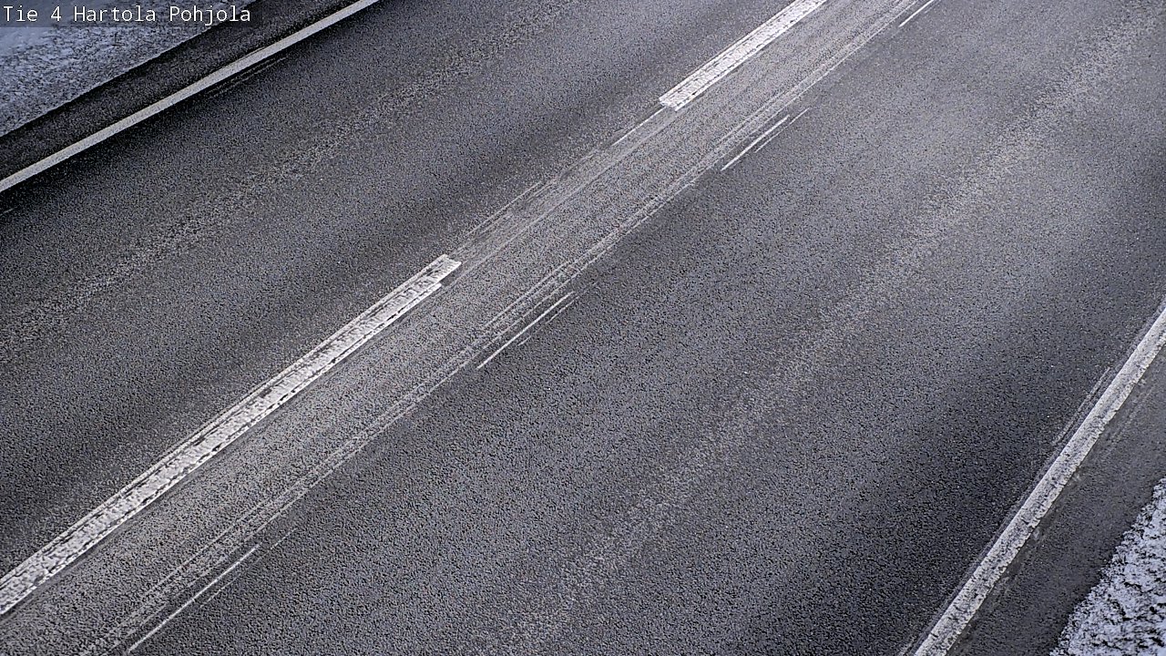 Weather Camera Image Road 4 Hartola, Pohjola, Hartola, Päijät-Häme