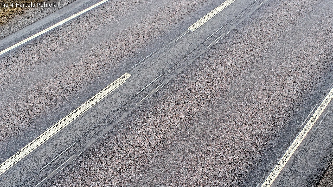 Weather Camera Image Väg 4 Hartola, Pohjola, Hartola, Päijät-Häme