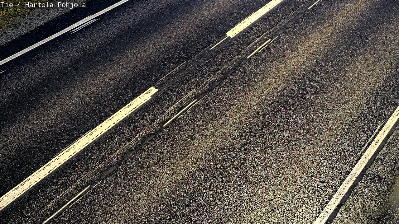 Weather Camera Image Väg 4 Hartola, Pohjola, Hartola, Päijät-Häme